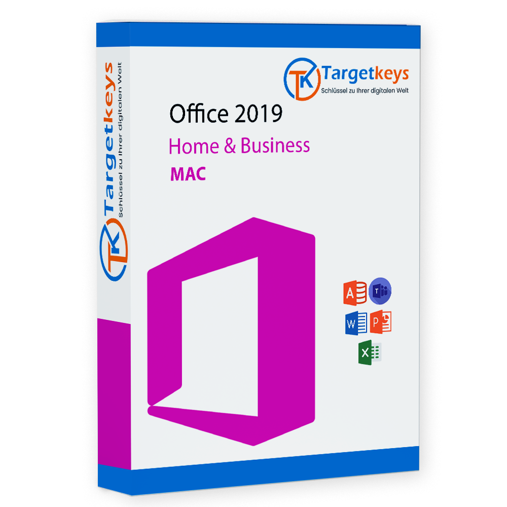 Microsoft Office 2019 Home & Business für Mac