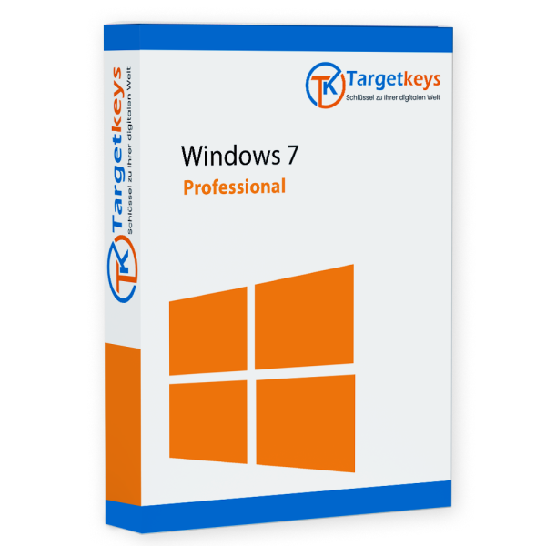 Windows 7 Professional 32/64 Bit